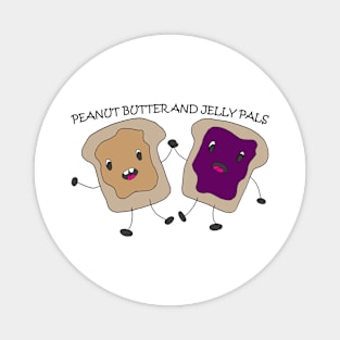 Peanut Butter And Jelly Pals Magnet